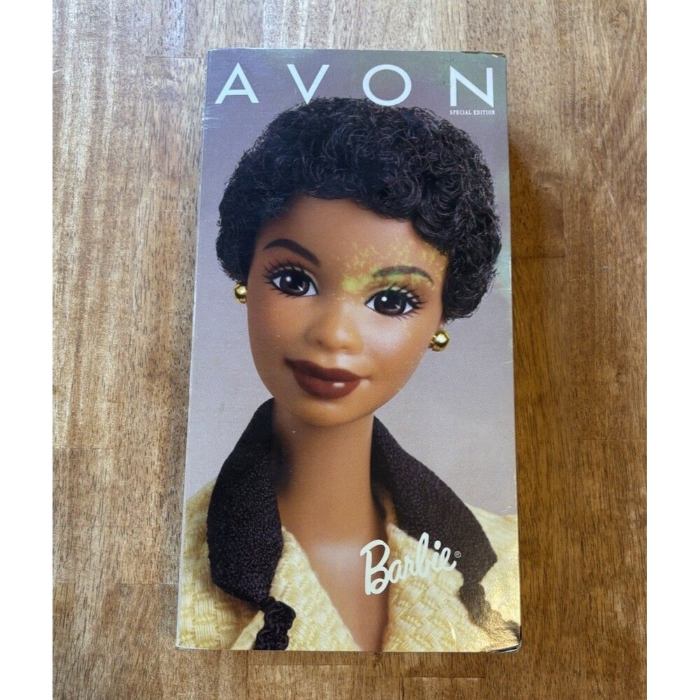 RARE 1998 Avon Representative African American Barbie Doll  Special Edition